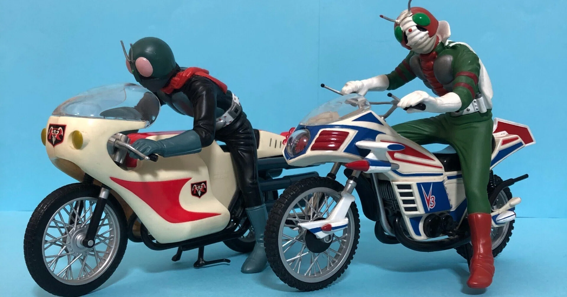 完売】やっぱりライダーと言えば、バイクでしょ?『仮面ライダー